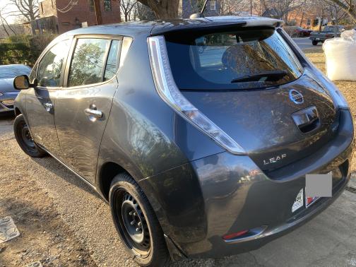 2013 Nissan Leaf S