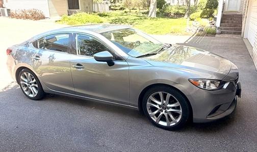 Silver 2014 Mazda Mazda6 i Touring