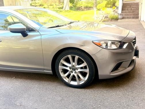 Silver 2014 Mazda Mazda6 i Touring