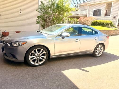 Silver 2014 Mazda Mazda6 i Touring