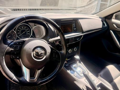 Silver 2014 Mazda Mazda6 i Touring