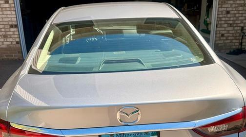 Silver 2014 Mazda Mazda6 i Touring