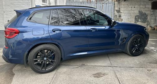 2020 BMW X3 M AWD