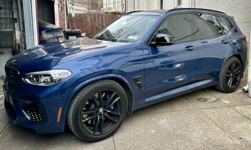 2020 BMW X3 M AWD