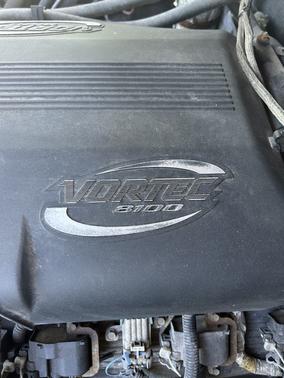 Gray 2001 Chevrolet Silverado 2500 LT H/D Crew Cab