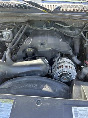Gray 2001 Chevrolet Silverado 2500 LT H/D Crew Cab