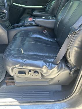 Gray 2001 Chevrolet Silverado 2500 LT H/D Crew Cab