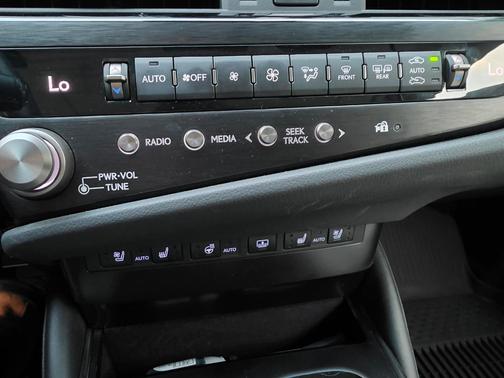 Red 2024 Lexus ES 300h Luxury