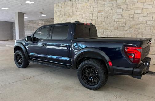 Blue 2024 Ford F-150 Raptor