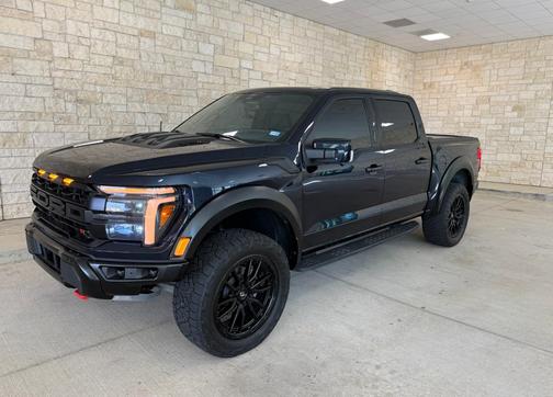 Blue 2024 Ford F-150 Raptor