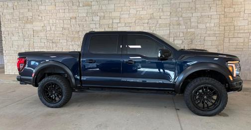 Blue 2024 Ford F-150 Raptor