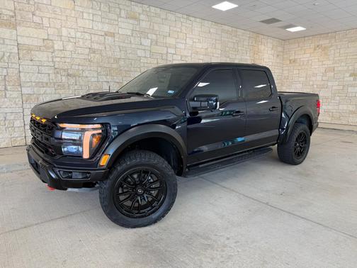 Blue 2024 Ford F-150 Raptor