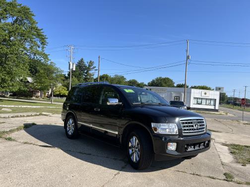 2010 INFINITI QX56 Base