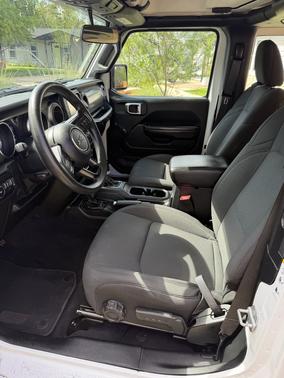 White 2019 Jeep Wrangler Sport