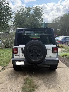 White 2019 Jeep Wrangler Sport