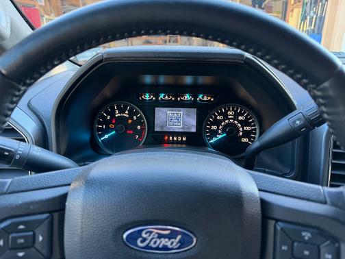 Black 2018 Ford F-150 XLT
