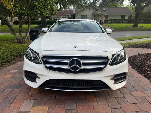 White 2019 Mercedes-Benz E-Class E 300