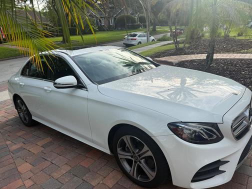 White 2019 Mercedes-Benz E-Class E 300