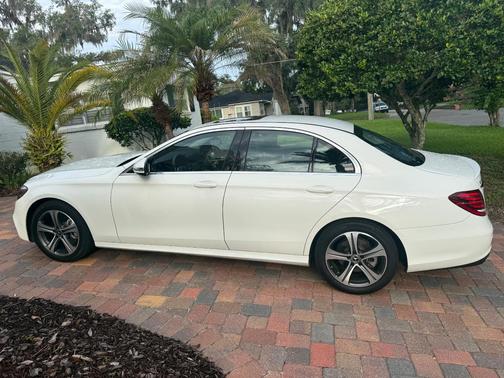 White 2019 Mercedes-Benz E-Class E 300
