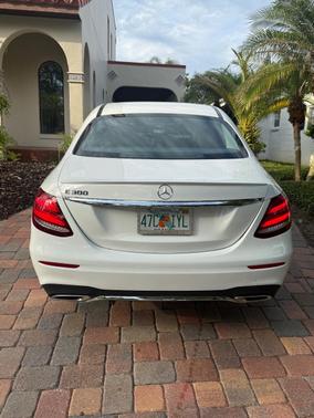 White 2019 Mercedes-Benz E-Class E 300