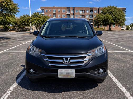 Black 2014 Honda CR-V EX-L