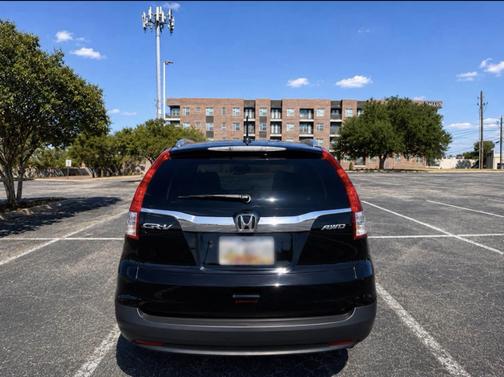 Black 2014 Honda CR-V EX-L