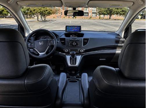 Black 2014 Honda CR-V EX-L