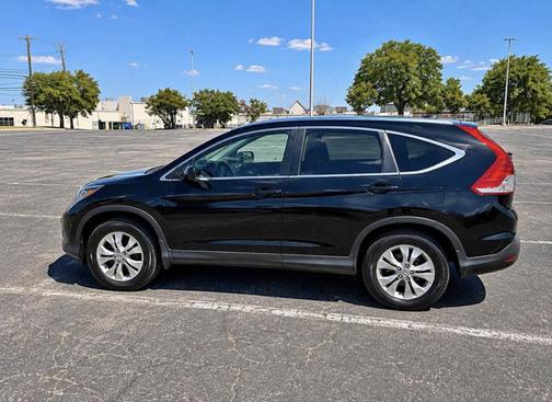 Black 2014 Honda CR-V EX-L