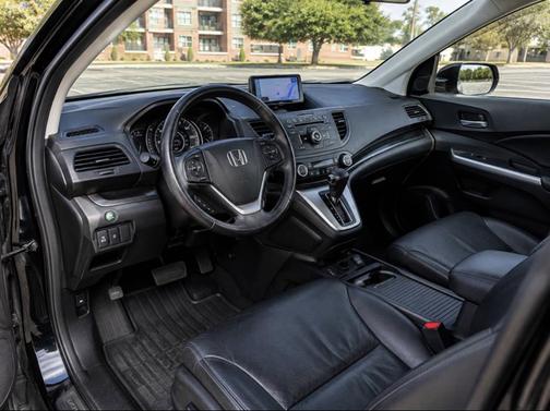 Black 2014 Honda CR-V EX-L