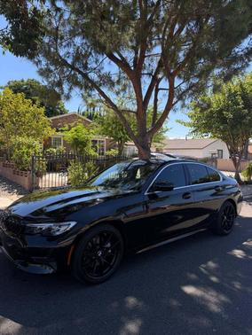 Black 2020 BMW 330 i