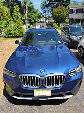Blue 2022 BMW X3 xDrive30i