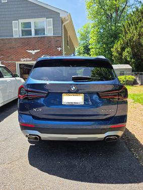 Blue 2022 BMW X3 xDrive30i