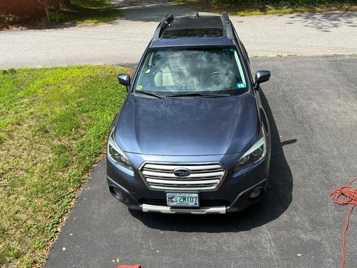 Blue 2016 Subaru Outback 3.6R Limited