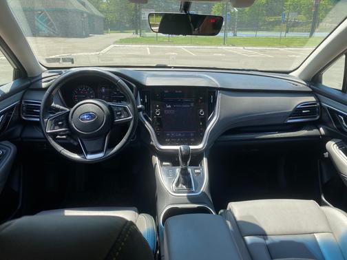 Green 2022 Subaru Outback Onyx Edition XT