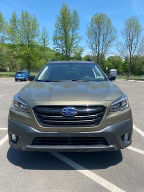 Green 2022 Subaru Outback Onyx Edition XT