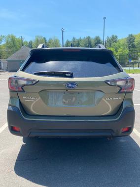 Green 2022 Subaru Outback Onyx Edition XT