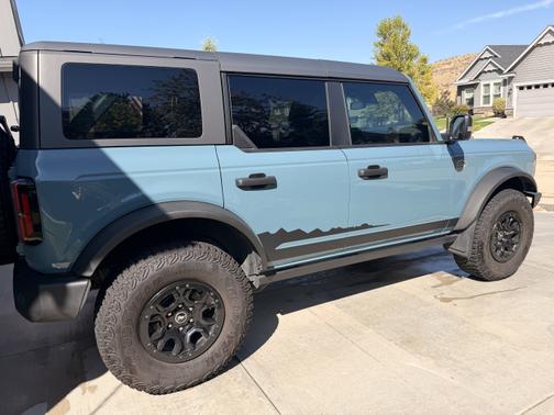 2023 Ford Bronco Wildtrak Advanced