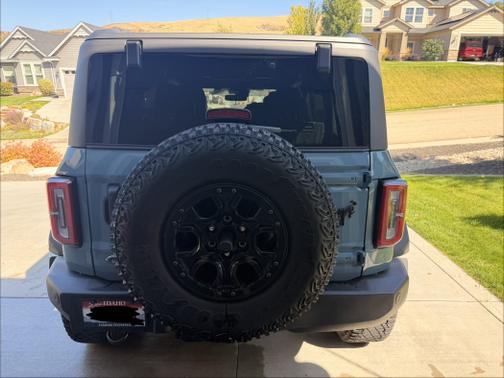 2023 Ford Bronco Wildtrak Advanced