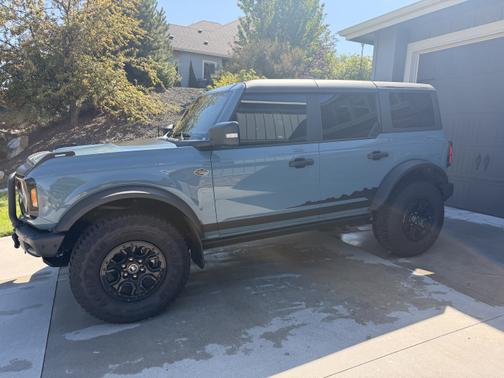 2023 Ford Bronco Wildtrak Advanced