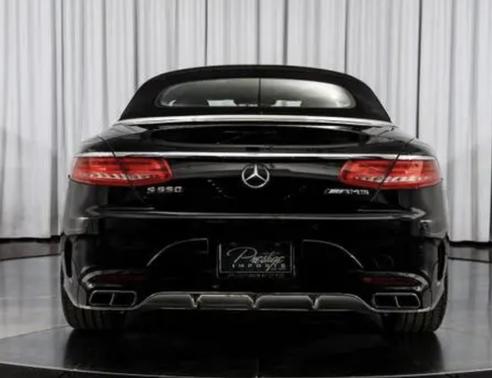 2017 Mercedes-Benz S-Class S 550