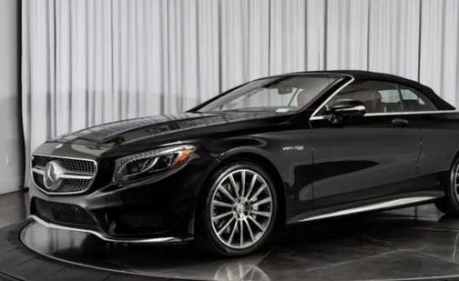 2017 Mercedes-Benz S-Class S 550