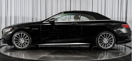 2017 Mercedes-Benz S-Class S 550