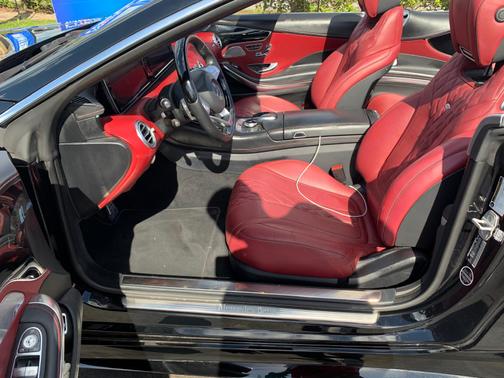 2017 Mercedes-Benz S-Class S 550