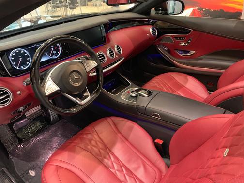 2017 Mercedes-Benz S-Class S 550