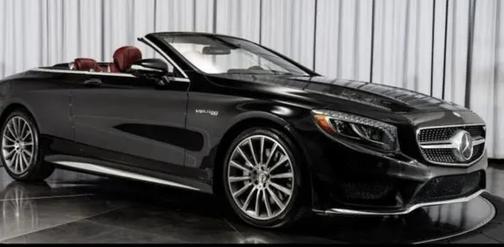 2017 Mercedes-Benz S-Class S 550
