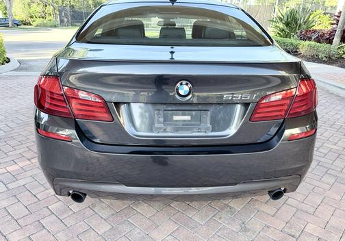 Gray 2013 BMW 535 i