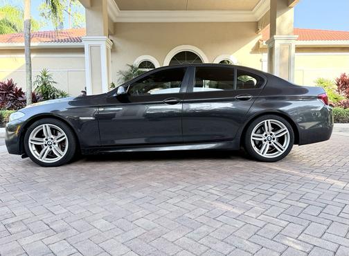 Gray 2013 BMW 535 i