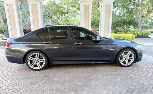 Gray 2013 BMW 535 i