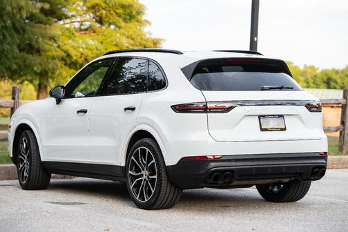 2019 Porsche Cayenne Cayenne