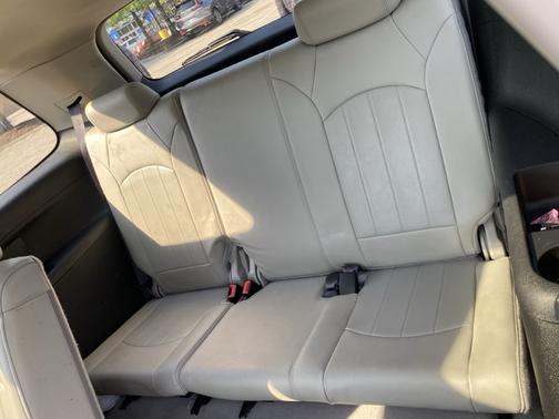Red 2012 GMC Acadia Denali